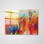 Wallity Cuadro decorativo de vidrio templado Multicolor 70 x 100 cm